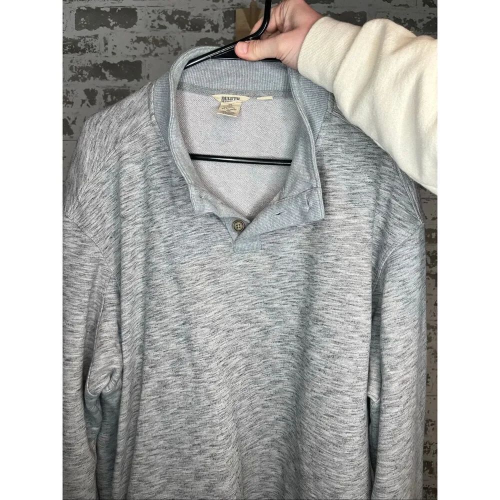 Duluth trading | mens pullover Henley sweater